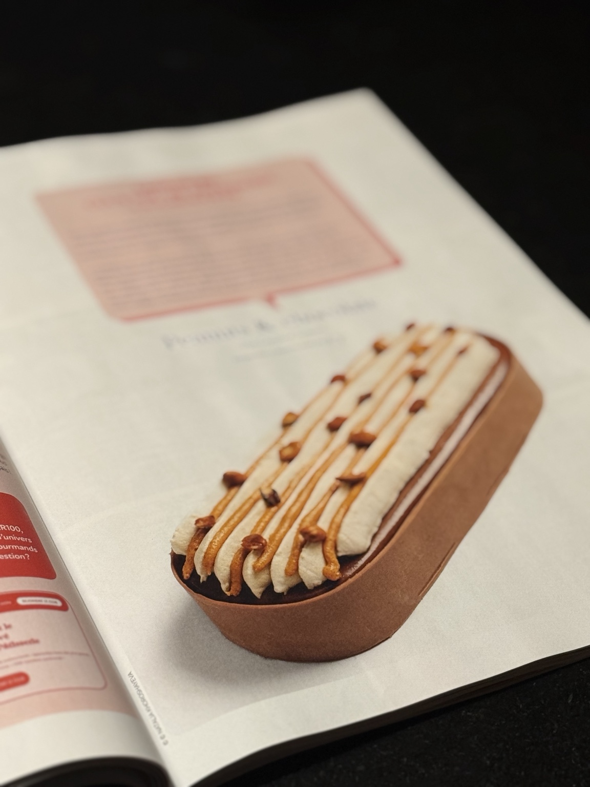 Le P&C publié dans Fou de Pâtisserie