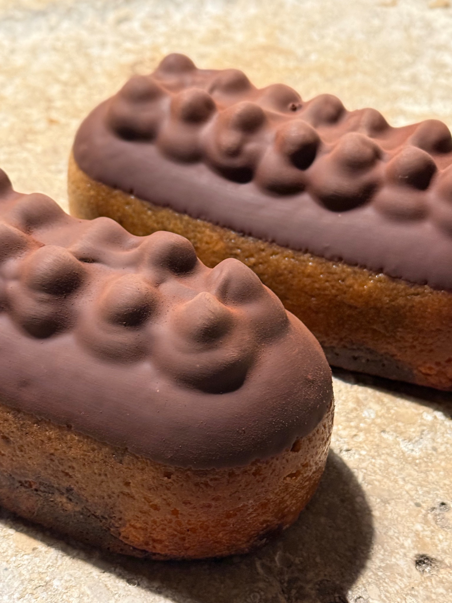 The Marbré Cake