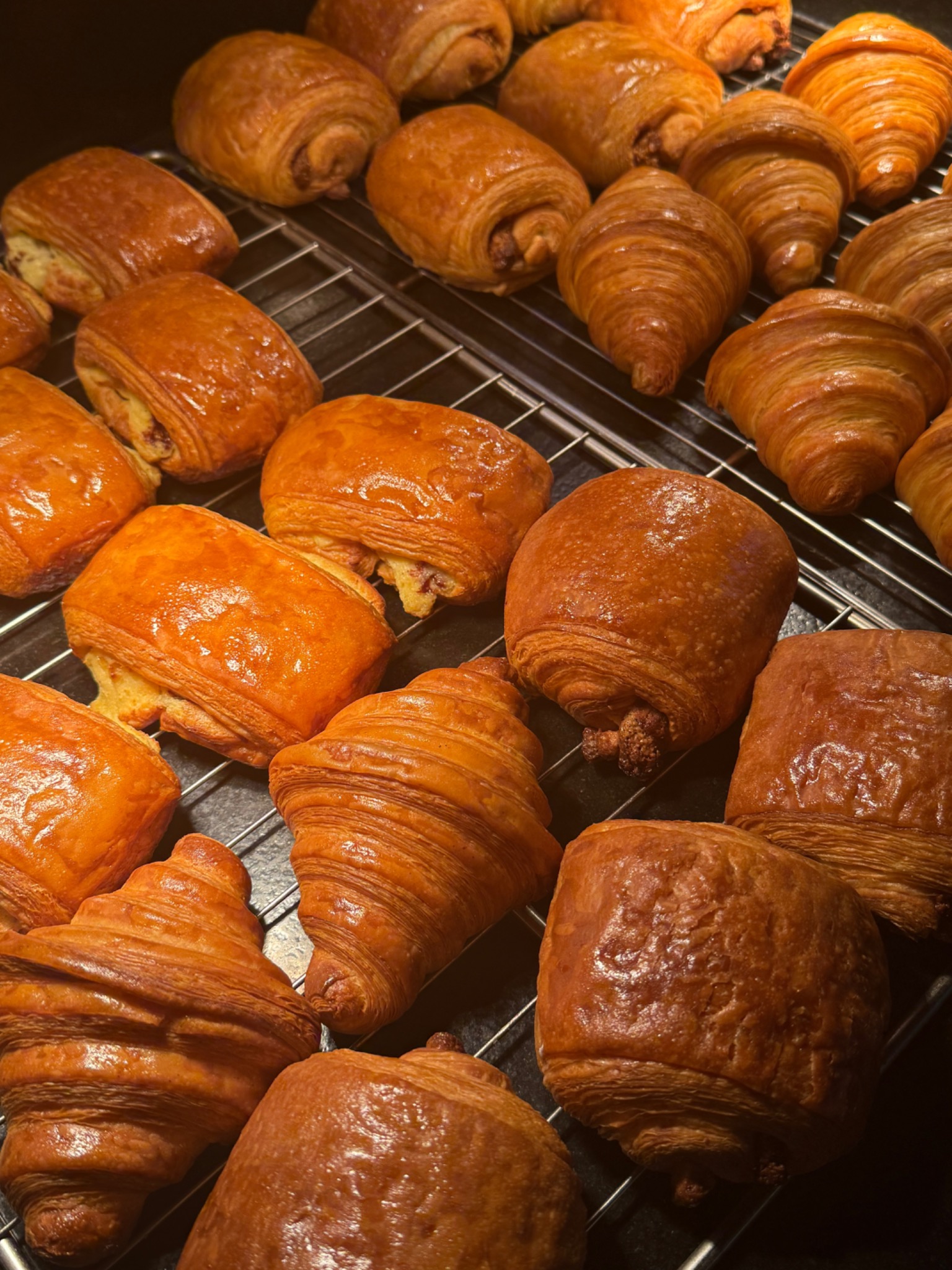 Les viennoiseries du dimanche