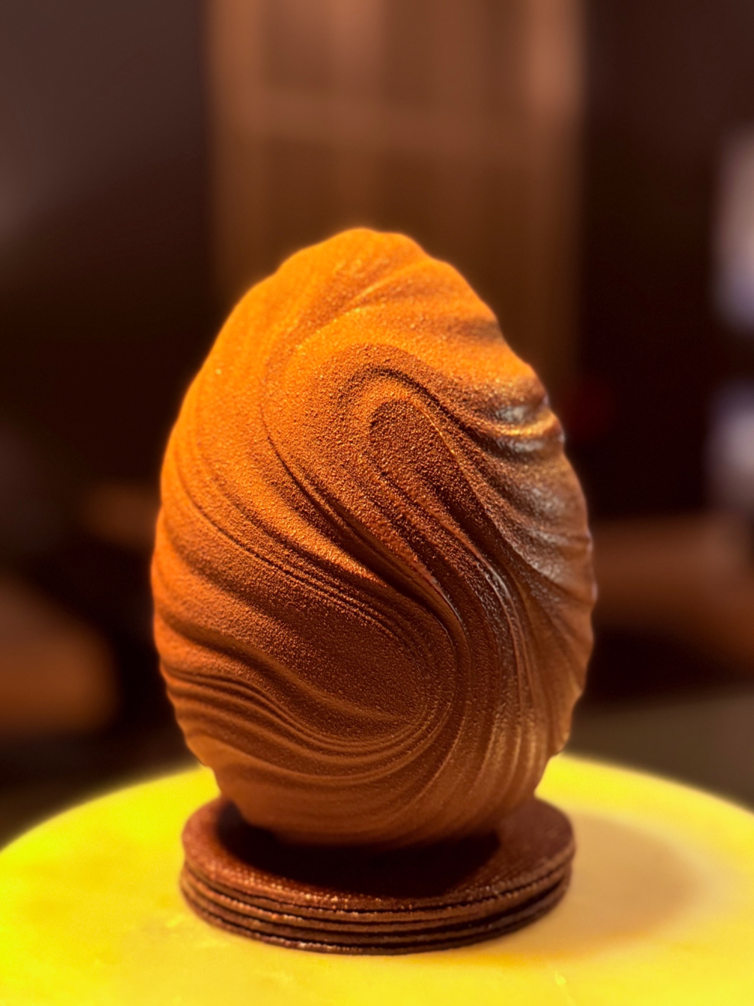Construire une bûche au chocolat étonnamment légère