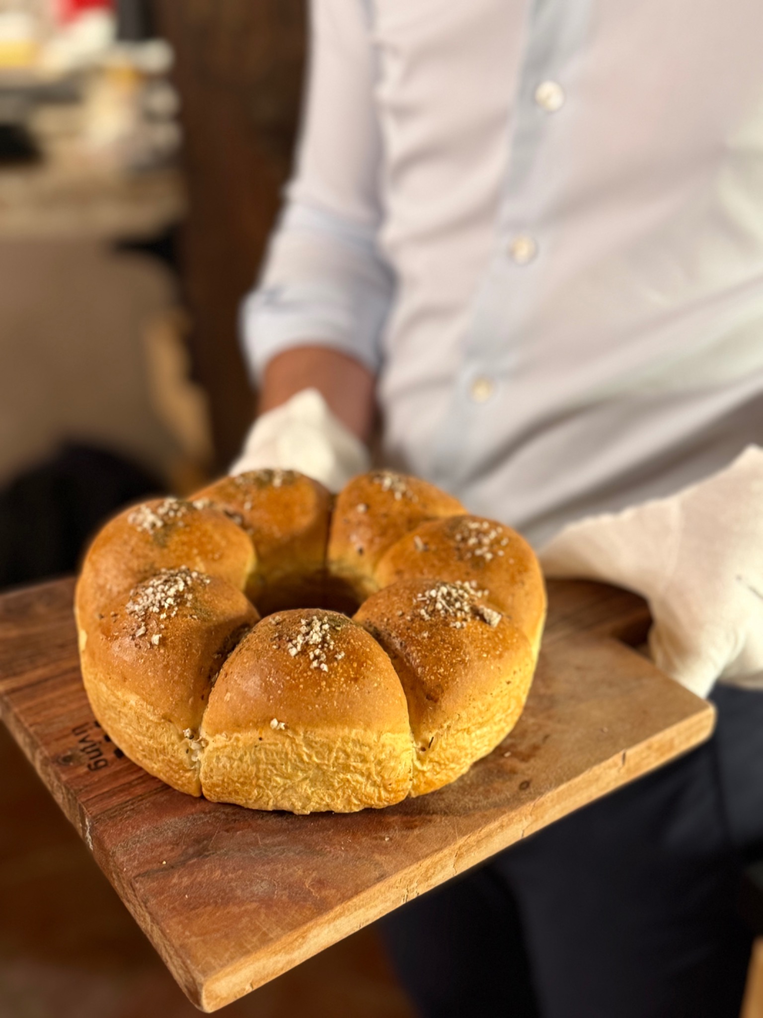 Pain aux épices Chimichurri